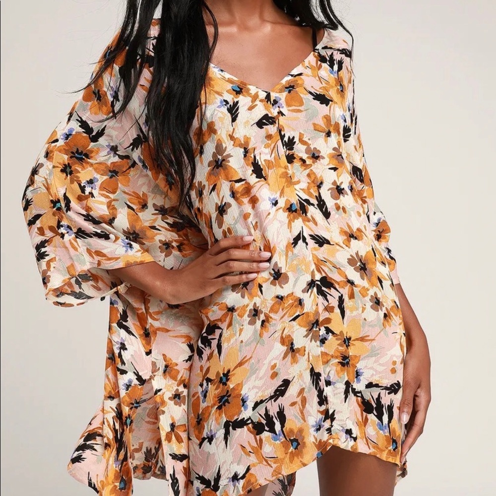 O’Neil floral cover up